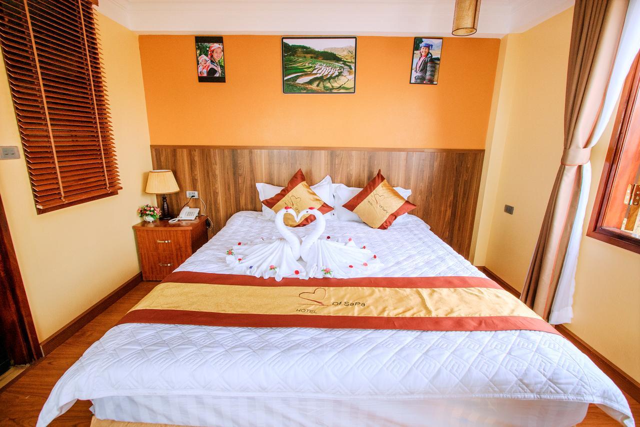 Heart Of Sapa Hotel מראה חיצוני תמונה