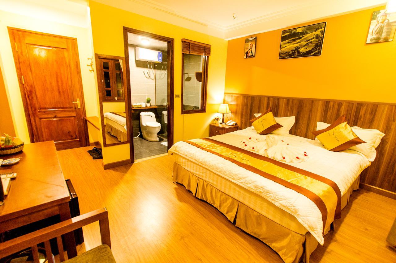 Heart Of Sapa Hotel מראה חיצוני תמונה
