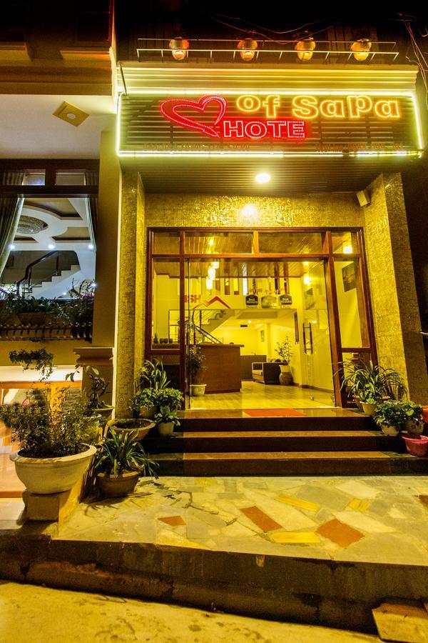 Heart Of Sapa Hotel מראה חיצוני תמונה