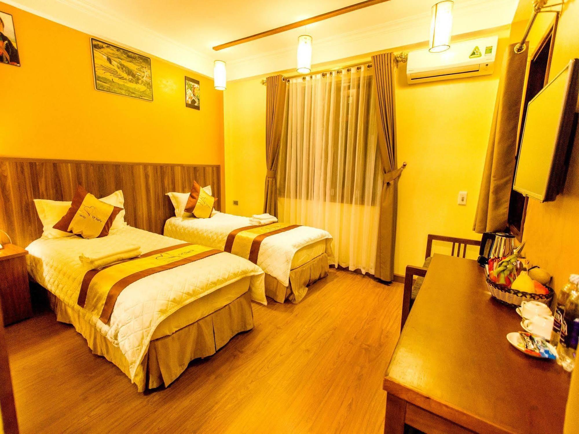Heart Of Sapa Hotel מראה חיצוני תמונה